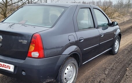 Renault Logan I, 2007 год, 423 000 рублей, 3 фотография