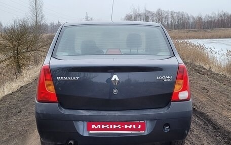 Renault Logan I, 2007 год, 423 000 рублей, 8 фотография