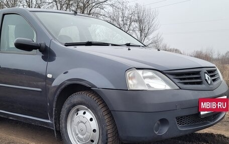 Renault Logan I, 2007 год, 423 000 рублей, 4 фотография