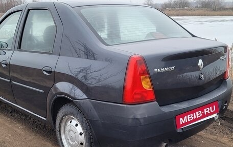 Renault Logan I, 2007 год, 423 000 рублей, 9 фотография