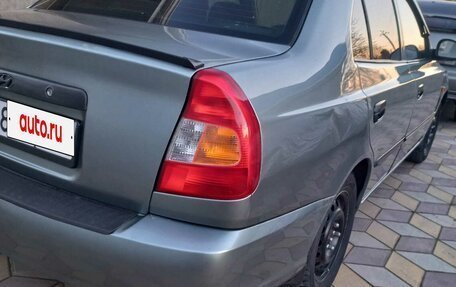 Hyundai Accent II, 2005 год, 350 000 рублей, 2 фотография