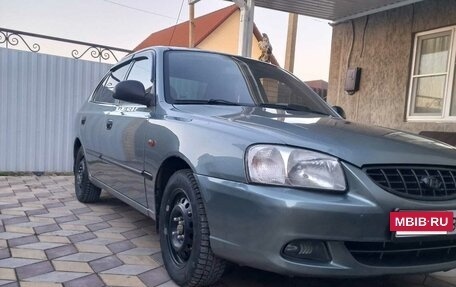 Hyundai Accent II, 2005 год, 350 000 рублей, 4 фотография