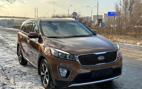 KIA Sorento III Prime рестайлинг, 2017 год, 2 450 000 рублей, 3 фотография