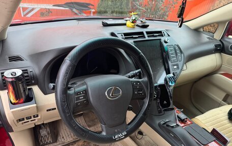 Lexus RX III, 2010 год, 2 800 000 рублей, 8 фотография