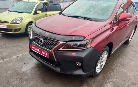 Lexus RX III, 2010 год, 2 800 000 рублей, 6 фотография