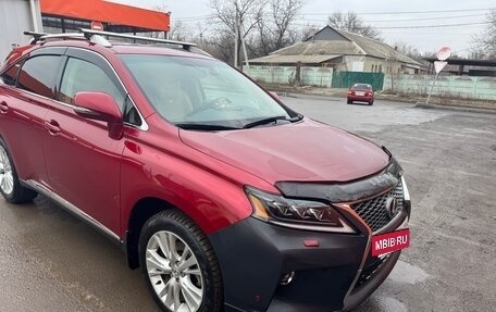 Lexus RX III, 2010 год, 2 800 000 рублей, 5 фотография