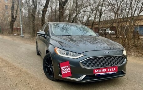 Ford Fusion (North America) II, 2019 год, 2 100 000 рублей, 2 фотография