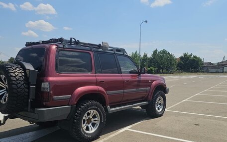 Toyota Land Cruiser 80 рестайлинг, 1997 год, 2 800 000 рублей, 8 фотография