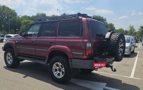 Toyota Land Cruiser 80 рестайлинг, 1997 год, 2 800 000 рублей, 12 фотография