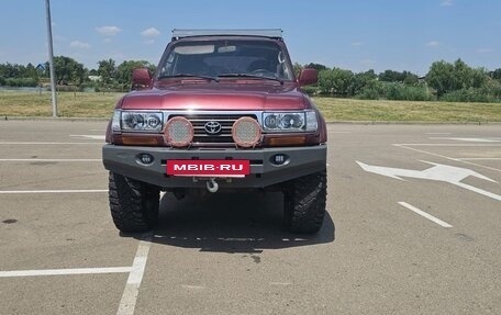 Toyota Land Cruiser 80 рестайлинг, 1997 год, 2 800 000 рублей, 10 фотография