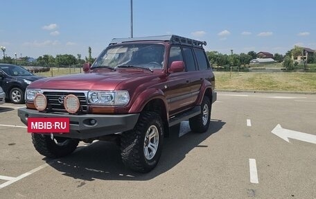 Toyota Land Cruiser 80 рестайлинг, 1997 год, 2 800 000 рублей, 11 фотография