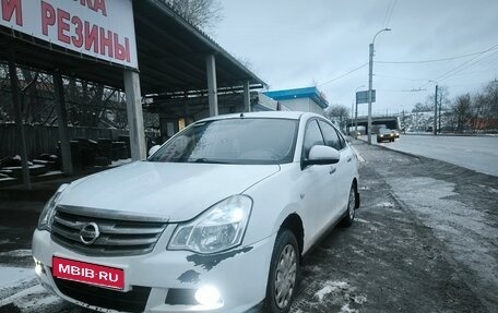 Nissan Almera, 2014 год, 1 фотография