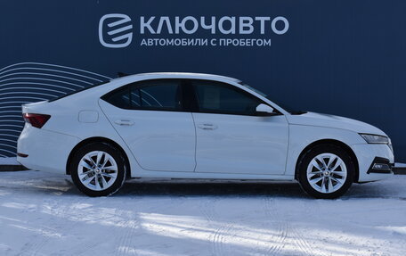 Skoda Octavia IV, 2021 год, 2 550 000 рублей, 5 фотография