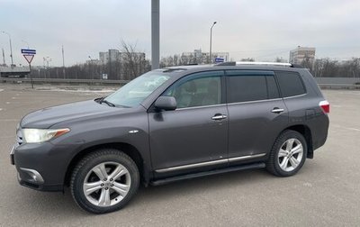 Toyota Highlander III, 2011 год, 2 400 000 рублей, 1 фотография