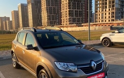 Renault Sandero II рестайлинг, 2018 год, 1 295 000 рублей, 1 фотография