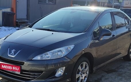 Peugeot 408 I рестайлинг, 2012 год, 715 000 рублей, 1 фотография