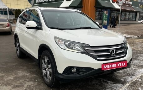 Honda CR-V IV, 2014 год, 2 300 000 рублей, 2 фотография