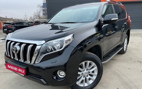 Toyota Land Cruiser Prado 150 рестайлинг 2, 2017 год, 4 470 000 рублей, 5 фотография