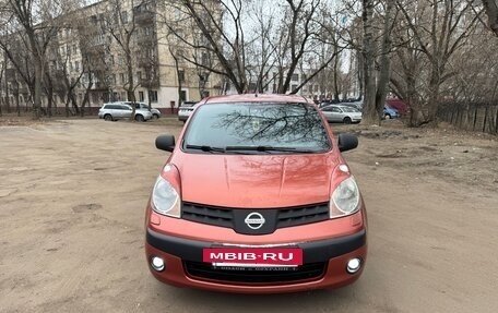 Nissan Note II рестайлинг, 2007 год, 900 000 рублей, 2 фотография