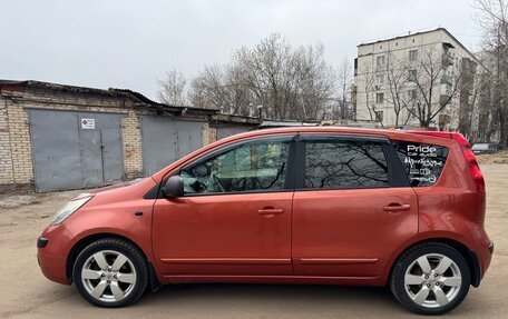 Nissan Note II рестайлинг, 2007 год, 900 000 рублей, 5 фотография