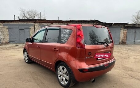 Nissan Note II рестайлинг, 2007 год, 900 000 рублей, 8 фотография