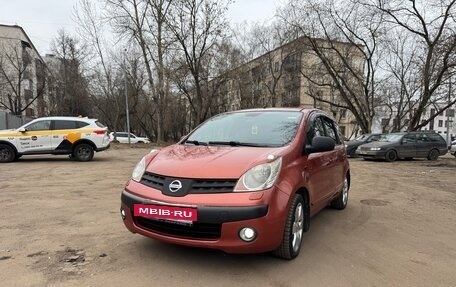 Nissan Note II рестайлинг, 2007 год, 900 000 рублей, 6 фотография