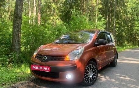 Nissan Note II рестайлинг, 2007 год, 900 000 рублей, 26 фотография