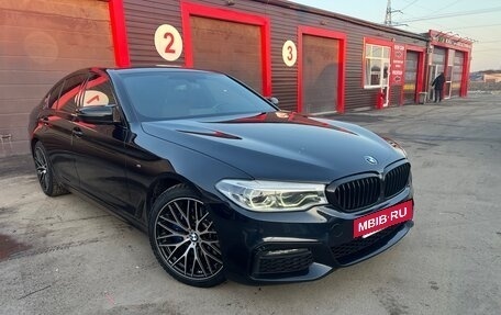 BMW 5 серия, 2019 год, 4 950 000 рублей, 2 фотография