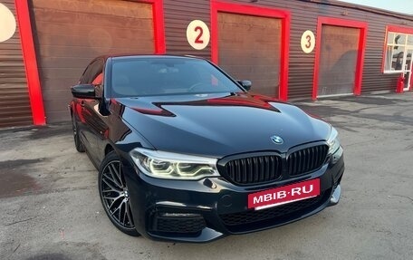 BMW 5 серия, 2019 год, 4 950 000 рублей, 3 фотография