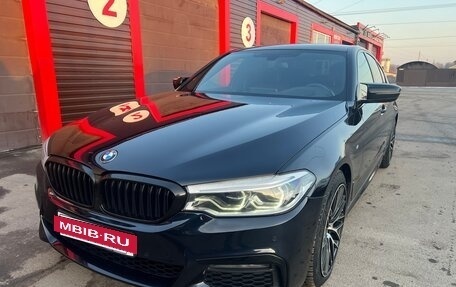 BMW 5 серия, 2019 год, 4 950 000 рублей, 11 фотография