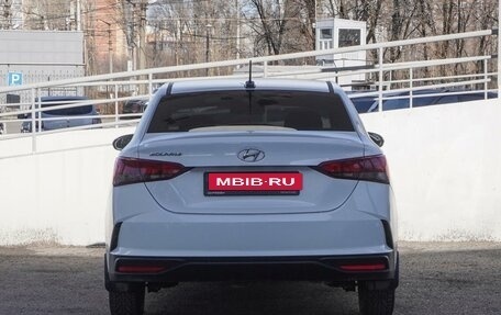 Hyundai Solaris II рестайлинг, 2021 год, 1 799 000 рублей, 4 фотография