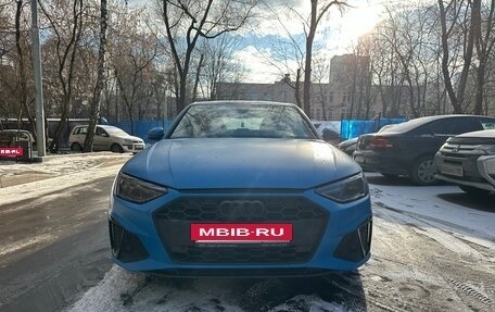 Audi A4, 2019 год, 3 620 000 рублей, 21 фотография