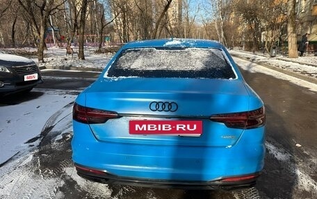 Audi A4, 2019 год, 3 620 000 рублей, 27 фотография