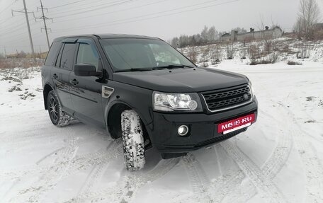 Land Rover Freelander II рестайлинг 2, 2012 год, 1 290 000 рублей, 2 фотография