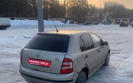 Skoda Fabia I, 2006 год, 250 000 рублей, 5 фотография