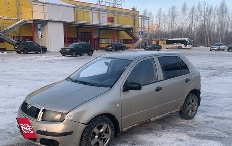 Skoda Fabia I, 2006 год, 250 000 рублей, 10 фотография