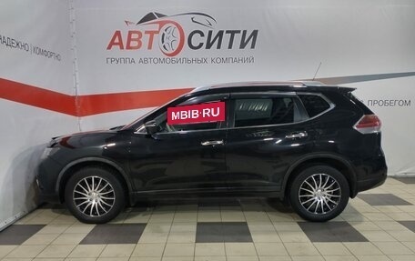 Nissan X-Trail, 2015 год, 1 596 000 рублей, 4 фотография