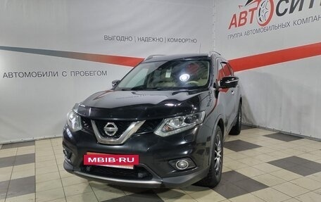 Nissan X-Trail, 2015 год, 1 596 000 рублей, 3 фотография