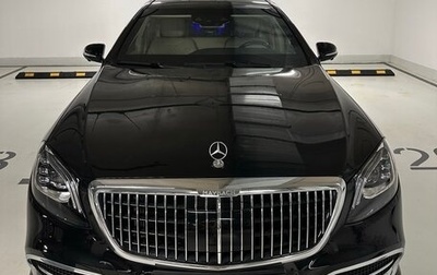 Mercedes-Benz Maybach S-Класс, 2019 год, 29 000 000 рублей, 1 фотография