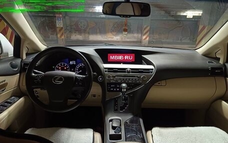 Lexus RX III, 2012 год, 2 300 000 рублей, 6 фотография