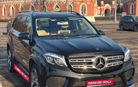 Mercedes-Benz GLS, 2017 год, 4 800 000 рублей, 1 фотография