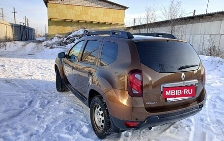 Renault Duster I рестайлинг, 2016 год, 1 600 000 рублей, 10 фотография