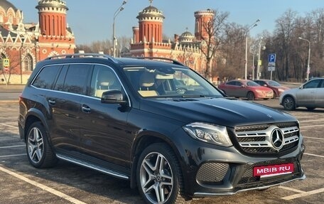 Mercedes-Benz GLS, 2017 год, 4 800 000 рублей, 3 фотография