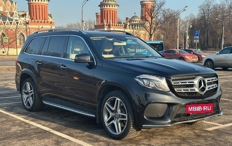 Mercedes-Benz GLS, 2017 год, 4 800 000 рублей, 4 фотография