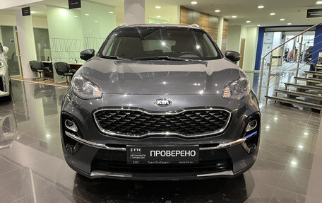 KIA Sportage IV рестайлинг, 2018 год, 2 215 000 рублей, 2 фотография