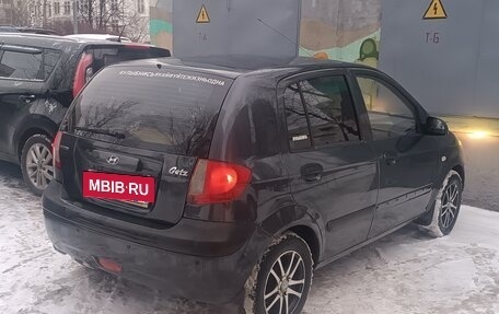 Hyundai Getz I рестайлинг, 2010 год, 360 000 рублей, 2 фотография