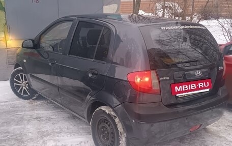 Hyundai Getz I рестайлинг, 2010 год, 360 000 рублей, 3 фотография