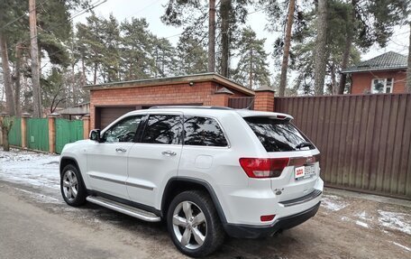 Jeep Grand Cherokee, 2012 год, 1 900 000 рублей, 6 фотография