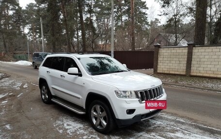 Jeep Grand Cherokee, 2012 год, 1 900 000 рублей, 5 фотография