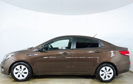 KIA Rio III рестайлинг, 2016 год, 820 000 рублей, 8 фотография